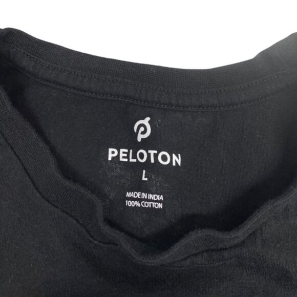 Peloton Century 100 Rides size Large Short Sleeve Tee - Picture 4 of 4